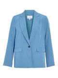VILA ENKELE RIJ KNOPEN BLAZER, Coronet Blue, highres - 14107071_CoronetBlue_001.jpg