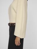 VILA U-BOOT-AUSSCHNITT STRICKPULLOVER, Birch, highres - 14106991_Birch_006.jpg