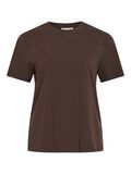 Product image thumbnail - VINORA - ENCOLURE RONDE T-SHIRT, Coffee Bean | 5