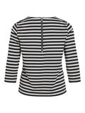 VILA 3/4 SLEEVED ROUND NECK TOP, Black Beauty, highres - 14104202_BlackBeauty_1162734_002.jpg