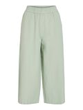 VILA HIGH WAIST CROPPED TROUSERS, Silt Green, highres - 14096234_SiltGreen_001.jpg