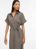 Product image thumbnail - VIHULA MIDI SHIRT DRESS, Falcon | 5