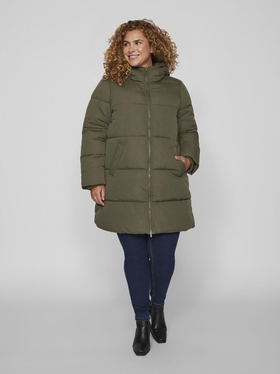 Vila CURVE - PADDED COAT, Forest Night, highres - 14093539_ForestNight_003.jpg