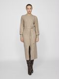 VILA LONG SLEEVED  KNITTED DRESS, Natural Melange, highres - 14103870_NaturalMelange_003.jpg
