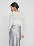 VILA HIGH NECK LONG SLEEVED TOP, Snow White, highres - 14103212_SnowWhite_004.jpg