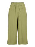 VILA HIGH WAIST CROPPED TROUSERS, Sage, highres - 14096234_Sage_001.jpg