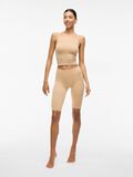 VILA VISEAM SHAPEWEAR BIKE SHORTS, Cuban Sand, highres - 14059652_CubanSand_005.jpg