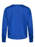VILA LANGE MOUWEN BLOUSE MET V-HALS, Lapis Blue, highres - 14086138_LapisBlue_002.jpg
