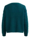 Object Collectors Item KNITTED PULLOVER, Deep Teal, highres - 23025482_DeepTeal_002.jpg
