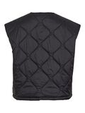 VILA QUILTED WAISTCOAT, Black Beauty, highres - 14103401_BlackBeauty_002.jpg