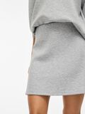 VILA VIREDLECT MINI SKIRT, Light Grey Melange, highres - 14112390_LightGreyMelange_006.jpg