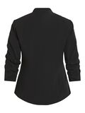 VILA VIJOY MANGAS 3/4 BLAZER, Black, highres - 14058873_Black_002.jpg