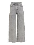 VILA VIFREYA HIGH-WAIST WIDE FIT JEANS, Light Grey Denim, highres - 14084736_LightGreyDenim_1188484_001.jpg