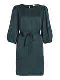 VILA MANGAS 3/4 VESTIDO CORTO, Ponderosa Pine, highres - 14084521_PonderosaPine_001.jpg