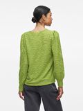 VILA ROUND NECK LONG SLEEVED TOP, Kelp Forest, highres - 14107438_KelpForest_004.jpg