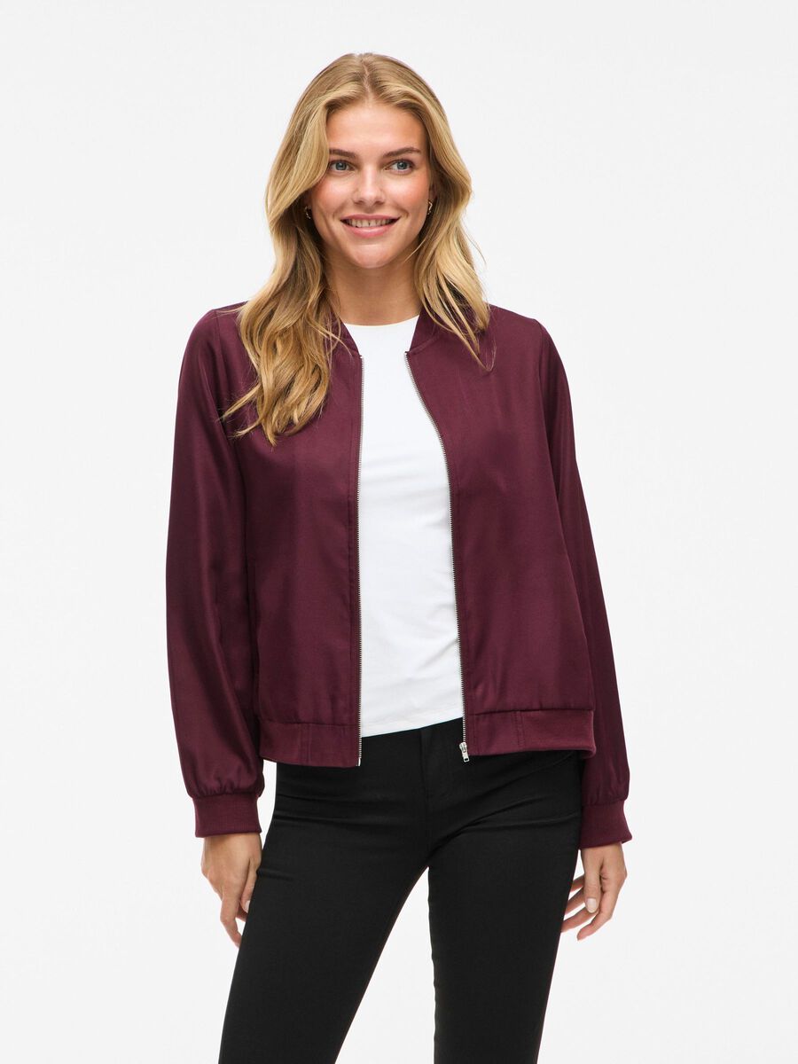 VILA REISSVERSCHLUSS BOMBERJACKE, Fig, highres - 14100221_Fig_003.jpg