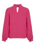VILA HIGH NECK LONG SLEEVED TOP, Cabaret, highres - 14098954_Cabaret_002.jpg