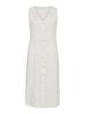 VILA SLEEVELESS MIDI DRESS, Snow White, highres - 14104800_SnowWhite_001.jpg