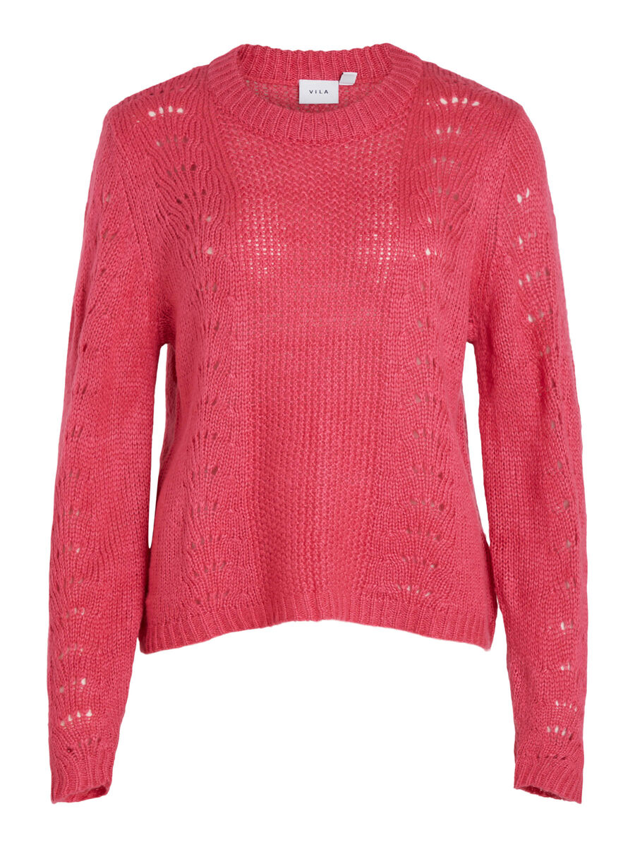 vila.com | DETAILREICHER STRICKPULLOVER