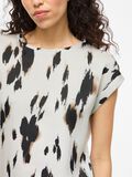 VILA VIELLETTE ROUND NECK SHORT SLEEVED TOP, Birch, highres - 14109246_Birch_1218933_006.jpg
