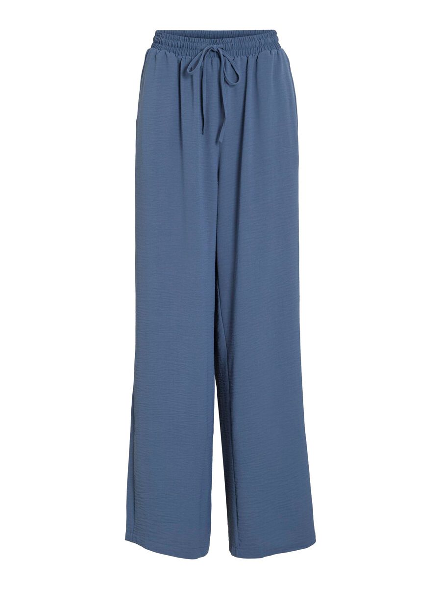 VILA HIGH-WAIST WIDE LEG BROEK, Vintage Indigo, highres - 14100308_VintageIndigo_001.jpg