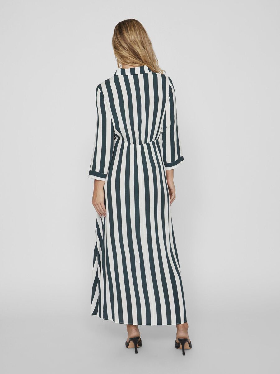 Vila MAXI SHIRT DRESS, Ponderosa Pine, highres - 14097505_PonderosaPine_1110624_004.jpg