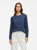 VILA VIDALO BASIC KNITTED PULLOVER, Vintage Indigo, highres - 14082767_VintageIndigo_003.jpg