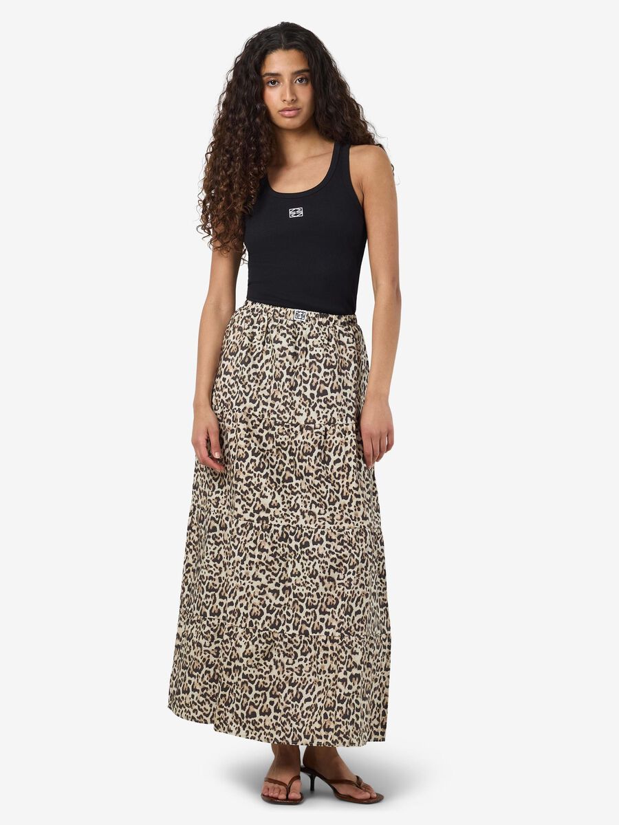 Noisy May TIERED MAXI SKIRT, Silver Mink, highres - 27033241_SilverMink_1241203_004.jpg