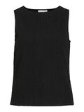 VILA VIROMIRA ROUND NECK SLEEVELESS TOP, Black Beauty, highres - 14106691_BlackBeauty_001.jpg