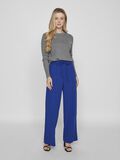 VILA LONG SLEEVE KNITTED TOP, Medium Grey Melange, highres - 14084325_MediumGreyMelange_005.jpg