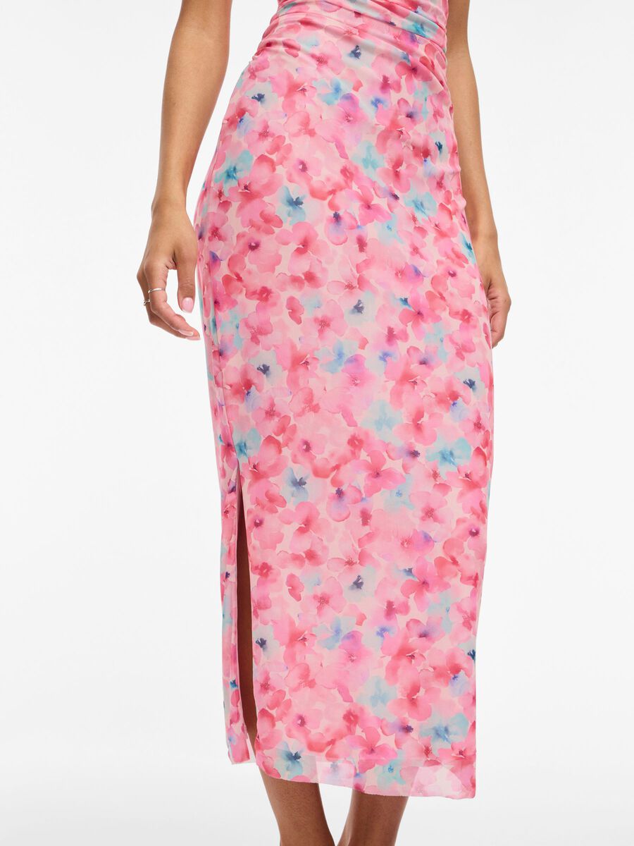 Carousel image - SLEEVELESS MAXI DRESS, Cherry Blossom | 6