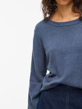 VILA VIRIL ROUND NECK KNITTED PULLOVER, Vintage Indigo, highres - 14054177_VintageIndigo_958812_006.jpg