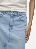 VILA MIDI SPÓDNICA JEANSOWA, Light Blue Denim, highres - 14103162_LightBlueDenim_006.jpg