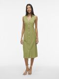 VILA SLEEVELESS MIDI DRESS, Sage, highres - 14104800_Sage_003.jpg