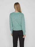 Vila BUTTONED KNITTED CARDIGAN, Green Milieu, highres - 14079684_GreenMilieu_1006553_004.jpg