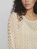 VILA 3/4 SLEEVED MIDI DRESS, Birch, highres - 14101456_Birch_006.jpg