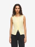 Product image thumbnail - NMLEILANI  TOP, French Vanilla | 1
