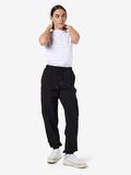Noisy May HIGH WAISTED CARGO TROUSERS, Black, highres - 27026174_Black_004.jpg