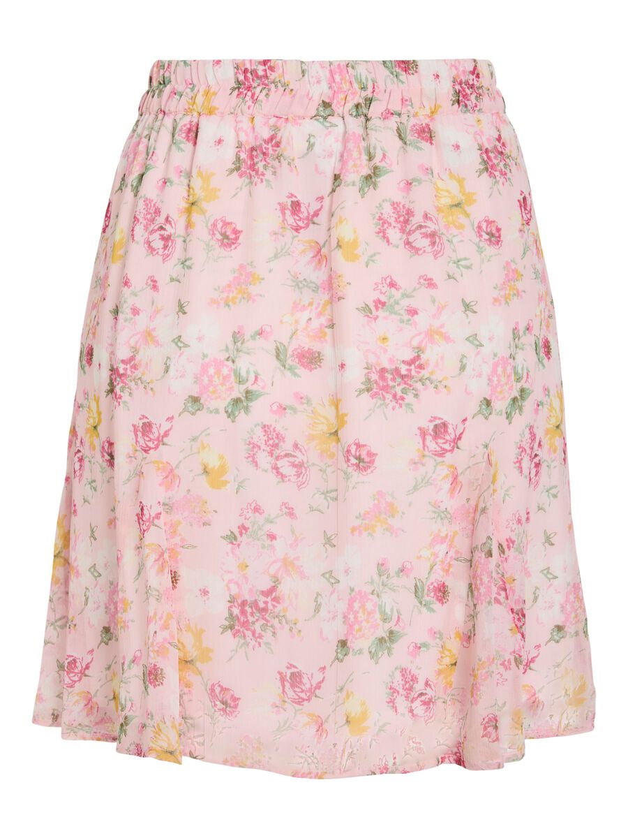 Product carousel image - HIGH WAISTED MINI SKIRT, Misty Rose | 2