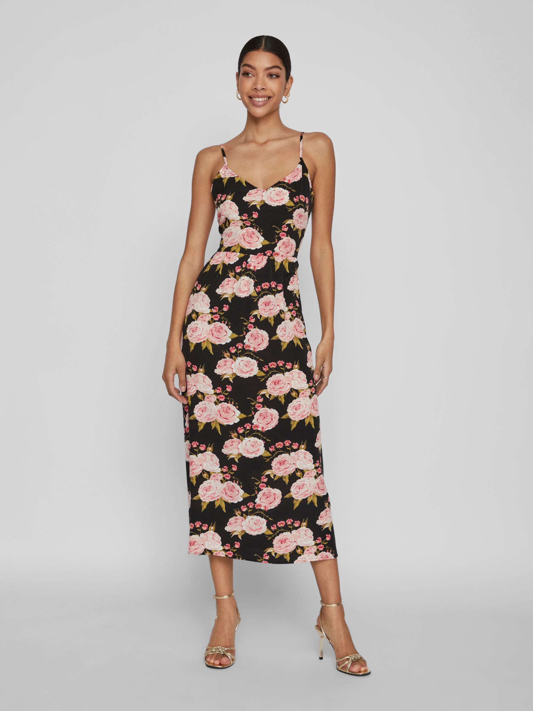 Vila midi dress clearance