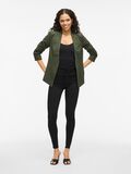 VILA VIHER 3/4-ERMER FORMTILPASSET BLAZER, Deep Depths, highres - 14039434_DeepDepths_005.jpg