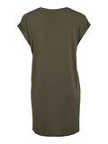 VILA SHORT SLEEVED SHORT DRESS, Dusty Olive, highres - 14109618_DustyOlive_002.jpg