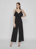 Vila STRAP FRILL JUMPSUIT, Black, highres - 14093630_Black_005.jpg