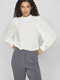 VILA HIGH NECK LANGARMBLUSE, Snow White, highres - 14104001_SnowWhite_007.jpg