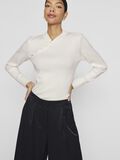 VILA LONG SLEEVE KNITTED TOP, Cloud Dancer, highres - 14108459_CloudDancer_007.jpg