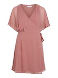 VILA KURZE WICKELKLEID, Brick Dust, highres - 14107675_BrickDust_001.jpg