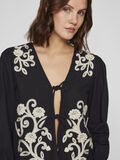 VILA V-NECK LONG SLEEVED TOP, Black Beauty, highres - 14104028_BlackBeauty_1162350_007.jpg