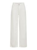 VILA VIPALMA VITA MEDIA JEANS WIDE FIT, Snow White, highres - 14105535_SnowWhite_001.jpg