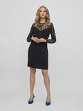 Vila SPITZEN KLEID MIT LANGEN ÄRMELN, Black, highres - 14078982_Black_003.jpg