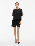 VILA VIOLINE SPITZEN T-SHIRT, Black, highres - 14114791_Black_005.jpg